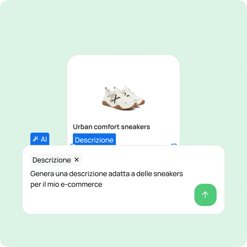Generazione descrizioni prodotto con AI