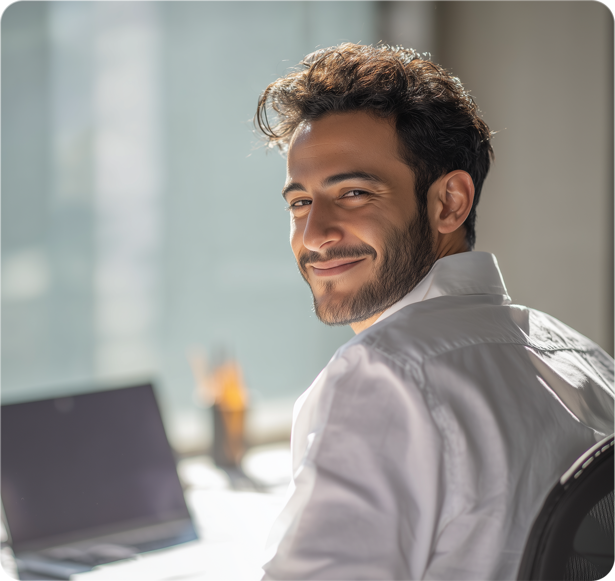 Computer sulla schermata di On Page®