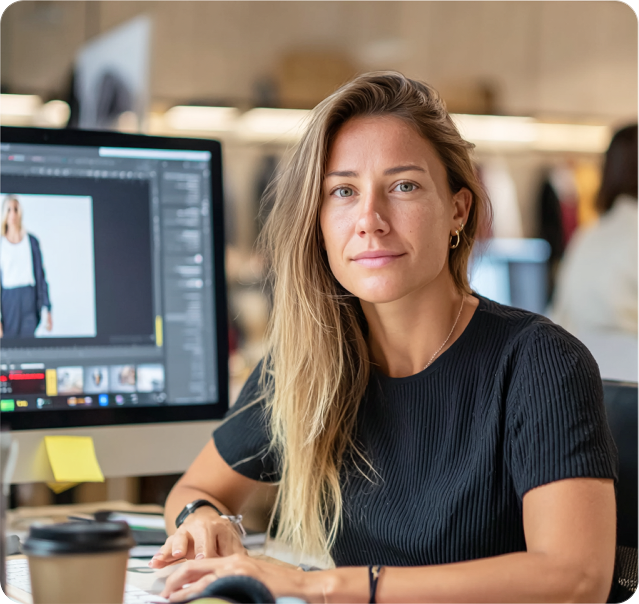 Computer sulla schermata di On Page®