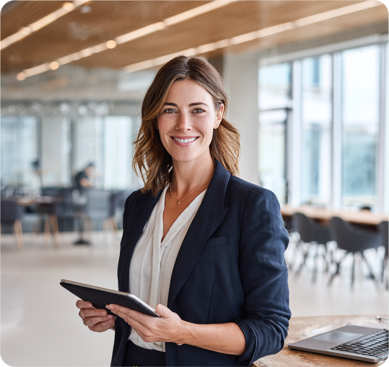 Computer sulla schermata di On Page®