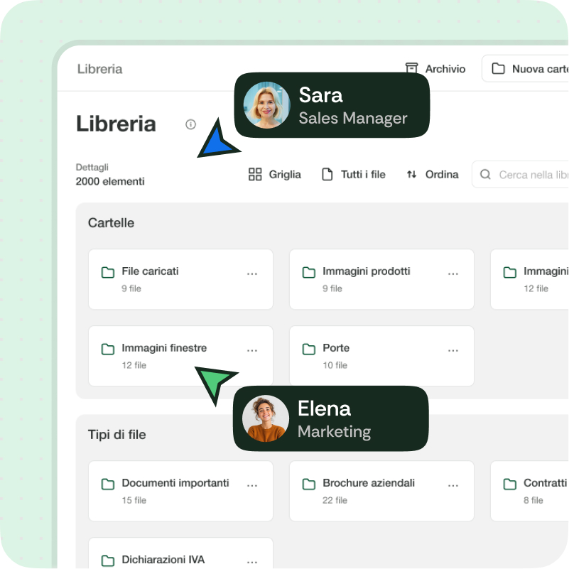 Centralizza e governa i dati