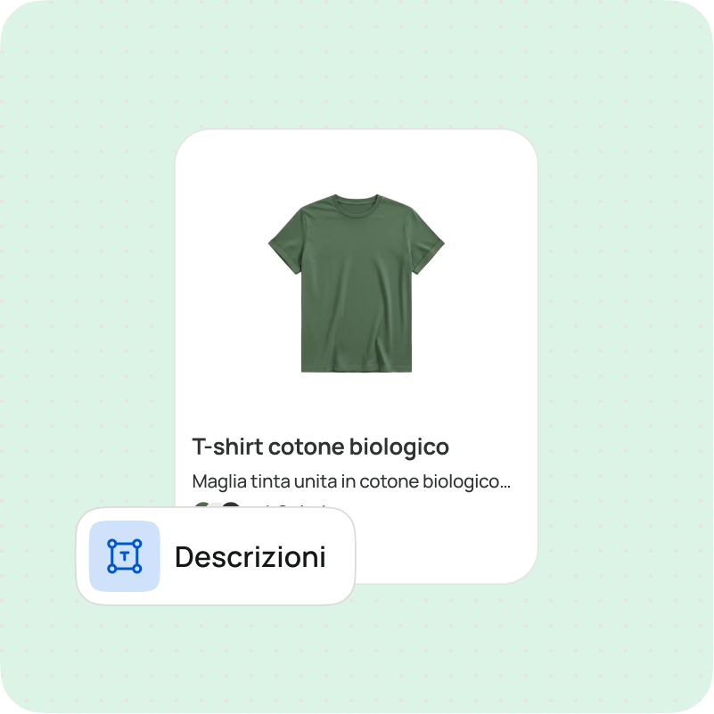 Lavora su dati sempre aggiornati