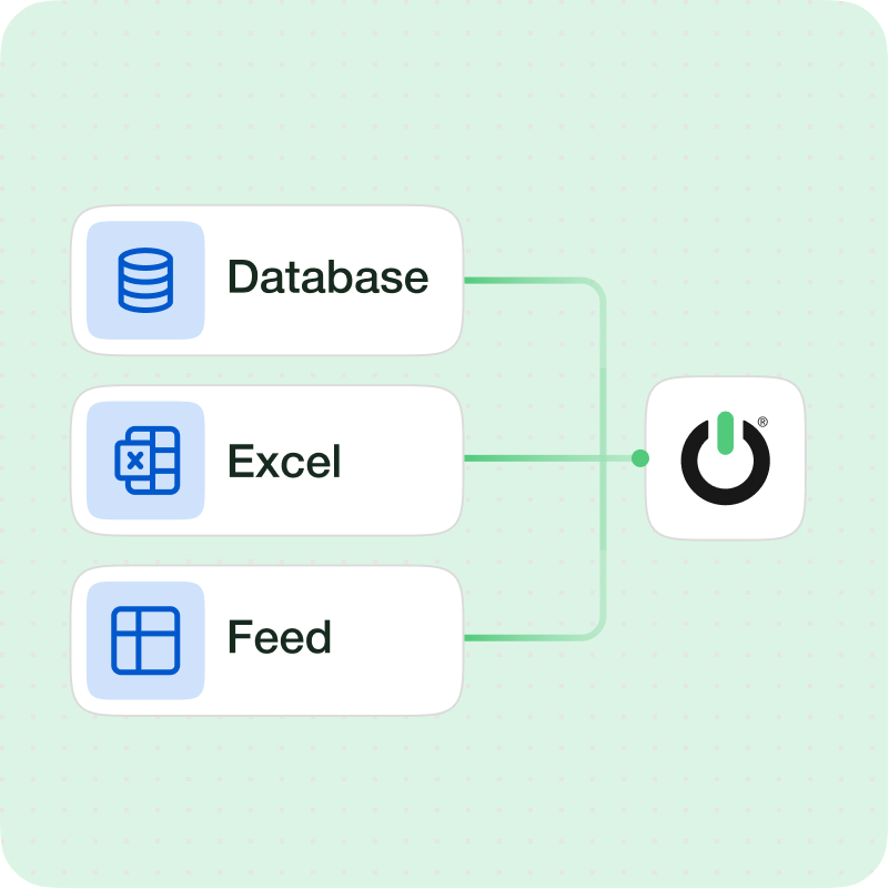 Carica le tue informazioni