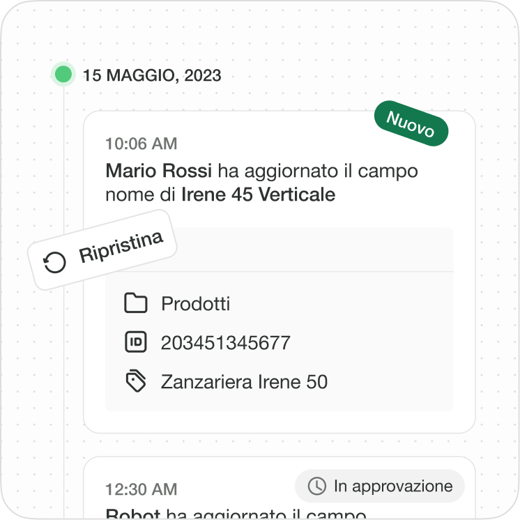 Risparmia tempo e costi