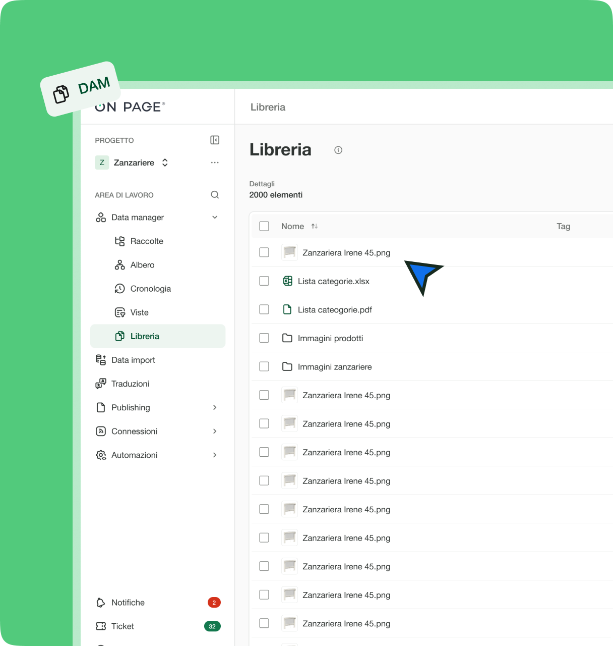 Digital Assets Management
