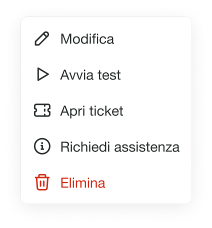 Integrazioni Top Left