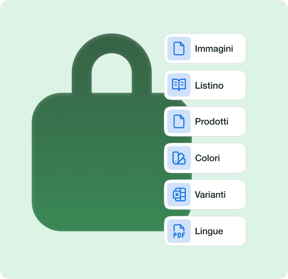 Governance centralizzata dei dati di prodotto