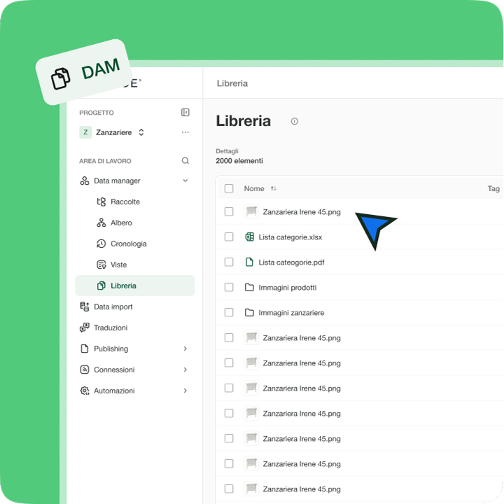 DAM (Digital Asset Management)