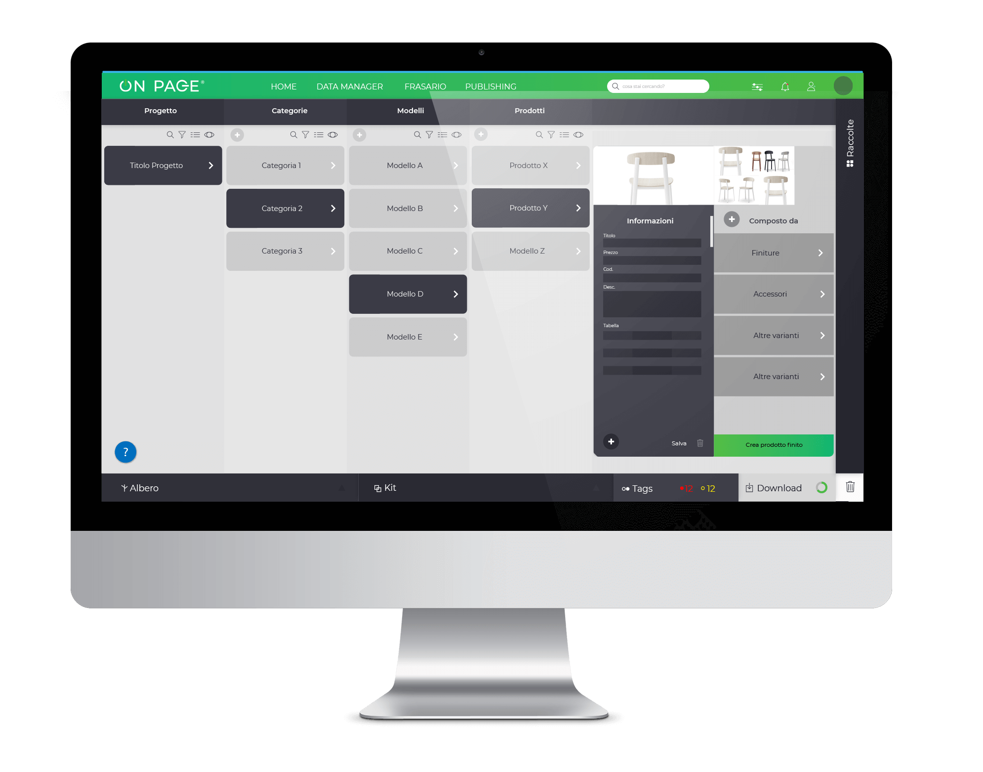 on-page-impaginazione-automatica-siti-web-ecommerce