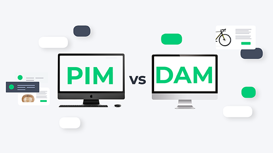 Funzionalità e differenze tra PIM e DAM