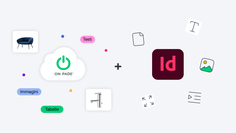 PIM e InDesign: come e perché collegare On Page® con il software di impaginazione di Adobe