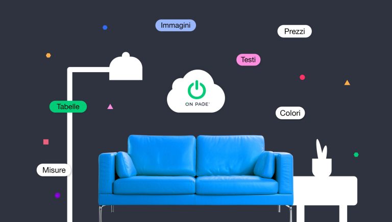 IM per il settore arredamento: la base di un catalogo prodotti di successo.