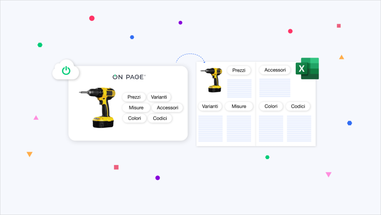 On Page® e l’export per lo standard ETIM: l’investimento efficiente per la standardizzazione della vendita ai distributori