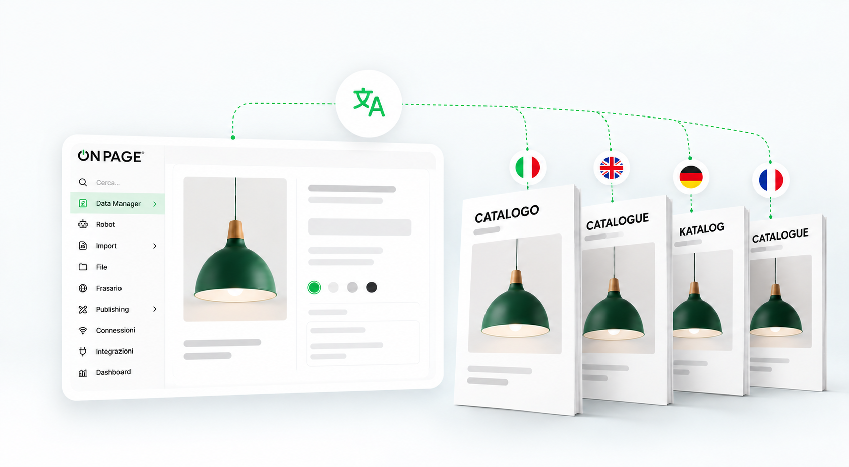 Gestione cataloghi multilingua: come automatizzarla
